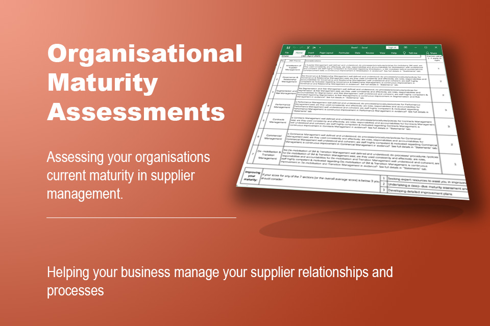 Organisational Maturity Assessment